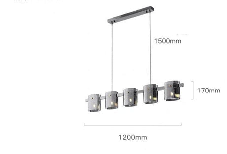 Long Chandelier for Modern Home Decor Enthusiasts
