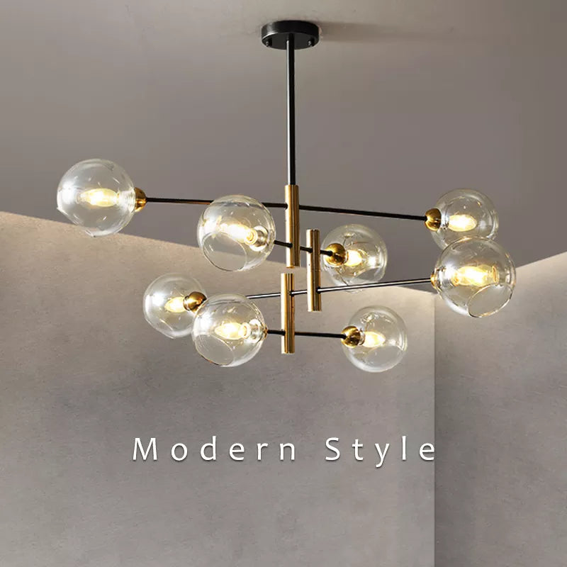 Quayside Chandelier - Entryway Lighting Accent