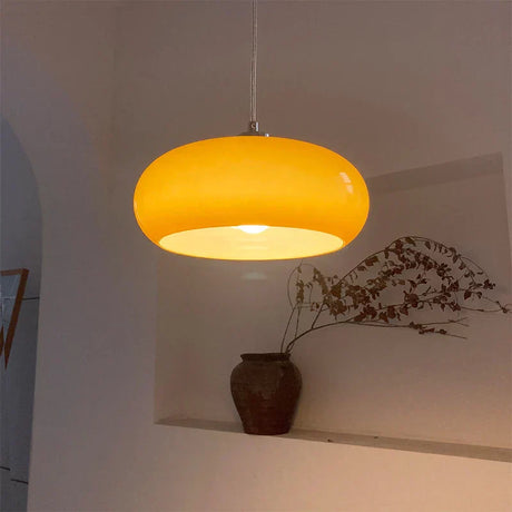 Glass Pendant Light European Style Design Detail