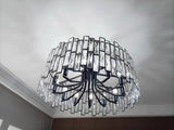 Kylar Chandelier Dispersion Sparkle Design