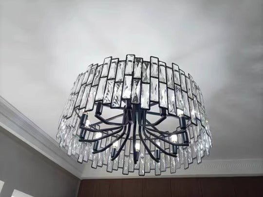 Kylar Chandelier Dispersion Sparkle Design