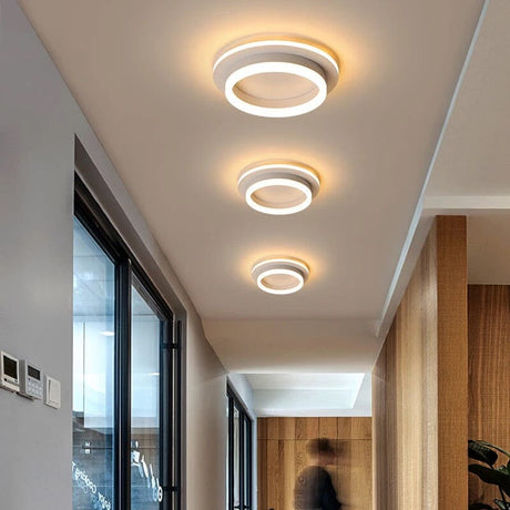 Iron Ceiling Lamp Dimension Diagram