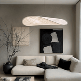 Silk Leaf Chandelier for Entryway Decor