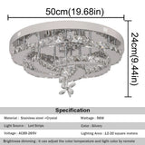 Roselle Chandelier Flush Mount Installation