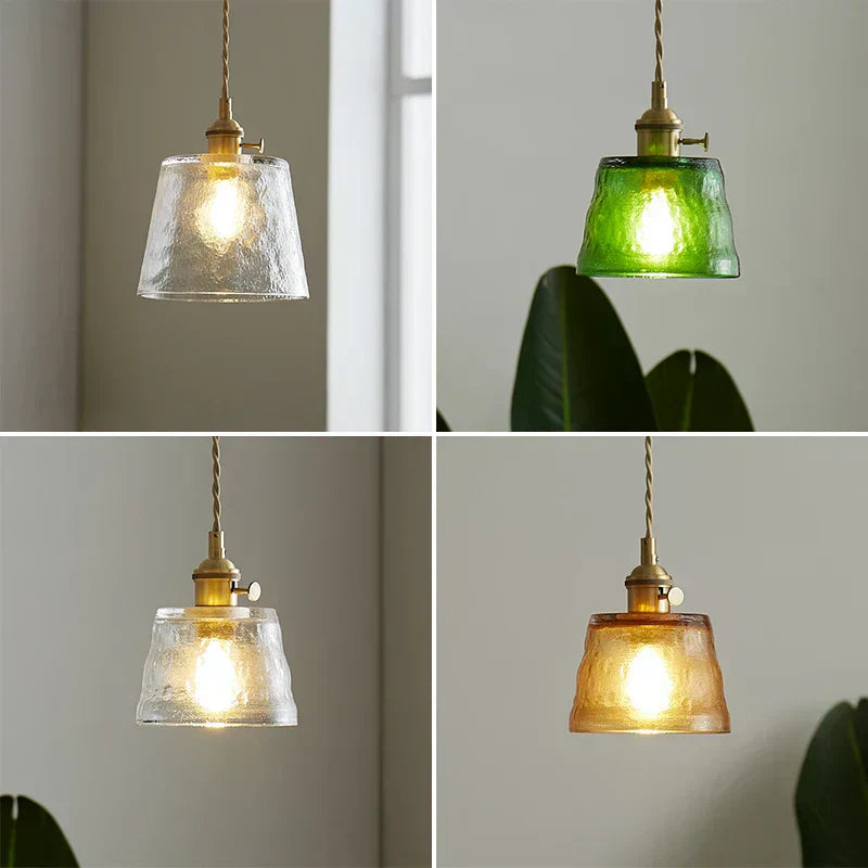 Pendant lamp for studio workspace decor