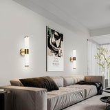 Cast iron wall sconce for living room