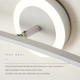 Led bathroom mirror wall light for small bathroom spaces