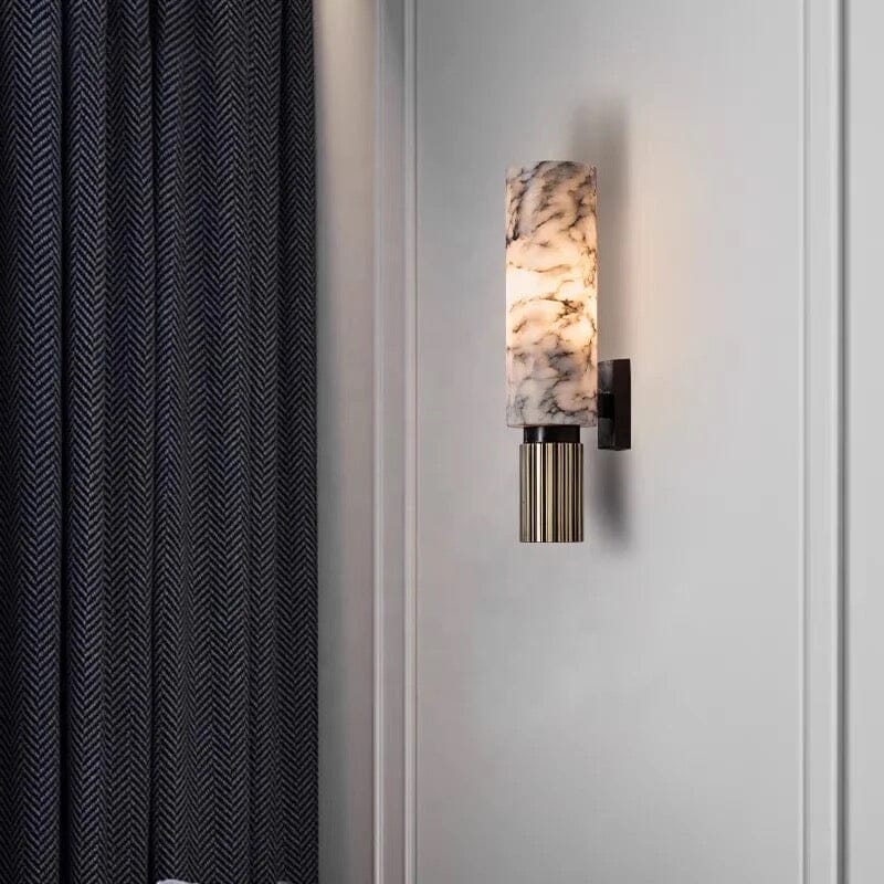 Loxley | Marble Wall Lamp for Bedroom