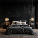 Floral Glass Pendant Light Soft Ambient Glow