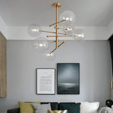 Sorren Chandelier - Semi-Flush Mount Installation Detail