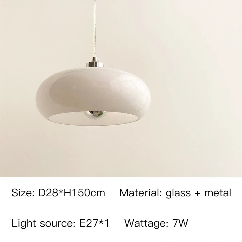 Glass Pendant Light for Kitchen and Dining Room