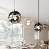 Avela Metal Globe Pendant Light for Living Room