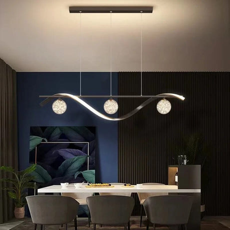Marcelli Chandelier - Golden Finish Option