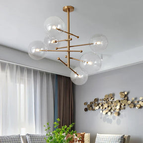 Sorren LED Crystal Chandelier for Living Room