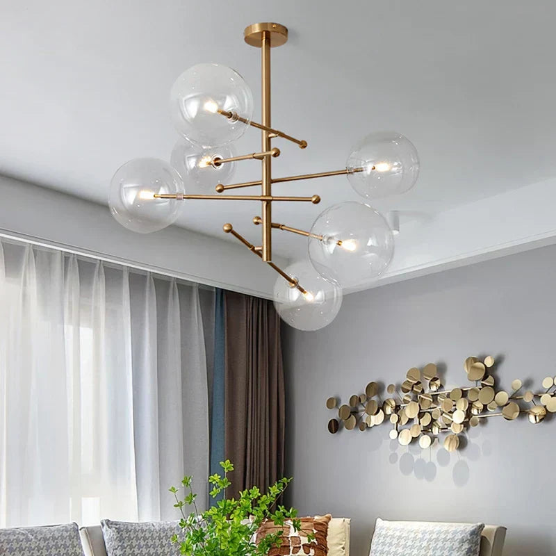 Sorren LED Crystal Chandelier for Living Room