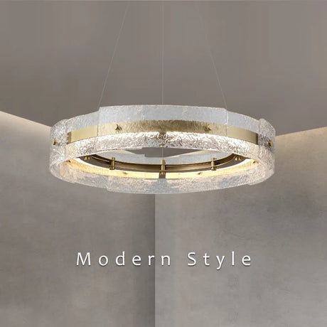 rust-resistant iron frame chandelier