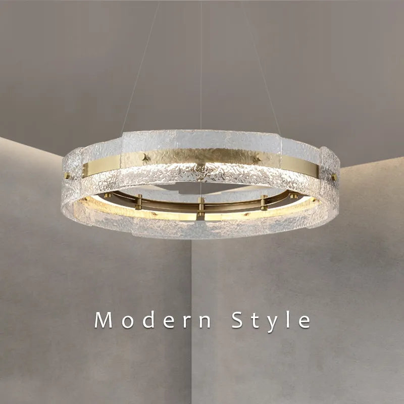 rust-resistant iron frame chandelier