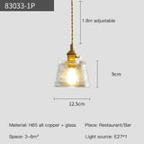 Pendant light for kitchen accent decor