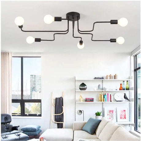 Bedroom ceiling light fixture