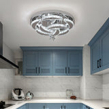 Crystal Tier Chandelier for Modern Living Rooms