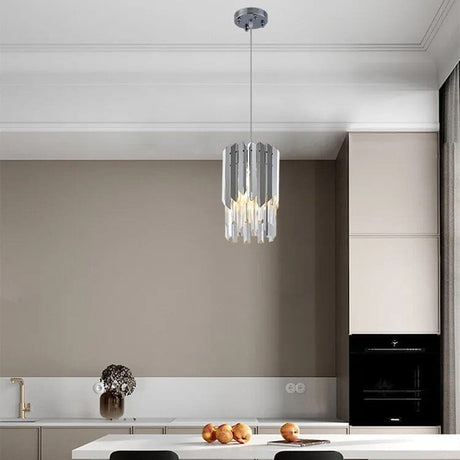 Modern Crystal Chandelier for Living and Dining Spaces