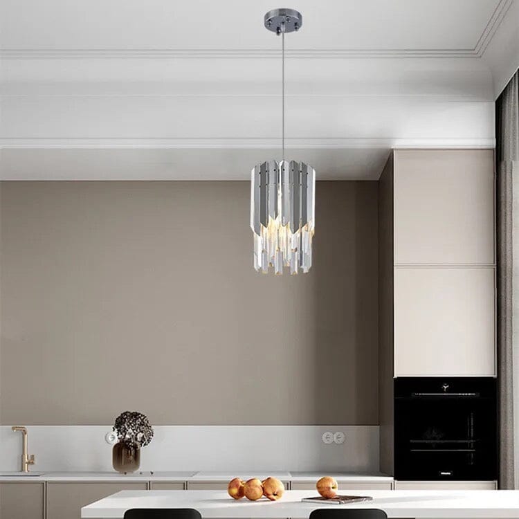 Modern Crystal Chandelier for Living and Dining Spaces