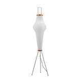 Kazumi Rice Paper Floor Lamp by OpalDwell Soft Ambient Glow OpalDwell
