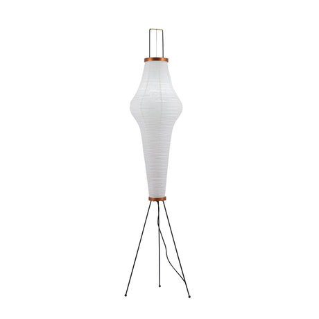 Kazumi Rice Paper Floor Lamp by OpalDwell Soft Ambient Glow OpalDwell