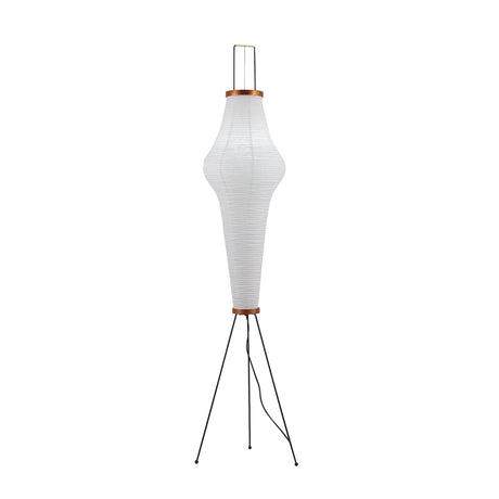 Kaze Rice Paper Floor Lamp - Japanese-Inspired Ambient Glow OpalDwell