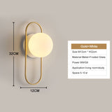 Iron Body Wall Light with Up and Down Shade Direction