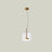 Nova Retro LED Pendant Light built-in LED warm white glow - OpalDwell