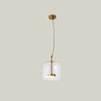 Nova Retro LED Pendant Light built-in LED warm white glow - OpalDwell