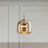 Nova Retro LED Pendant Light retro industrial style accent - OpalDwell
