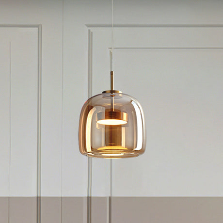 Nova Retro LED Pendant Light retro industrial style accent - OpalDwell