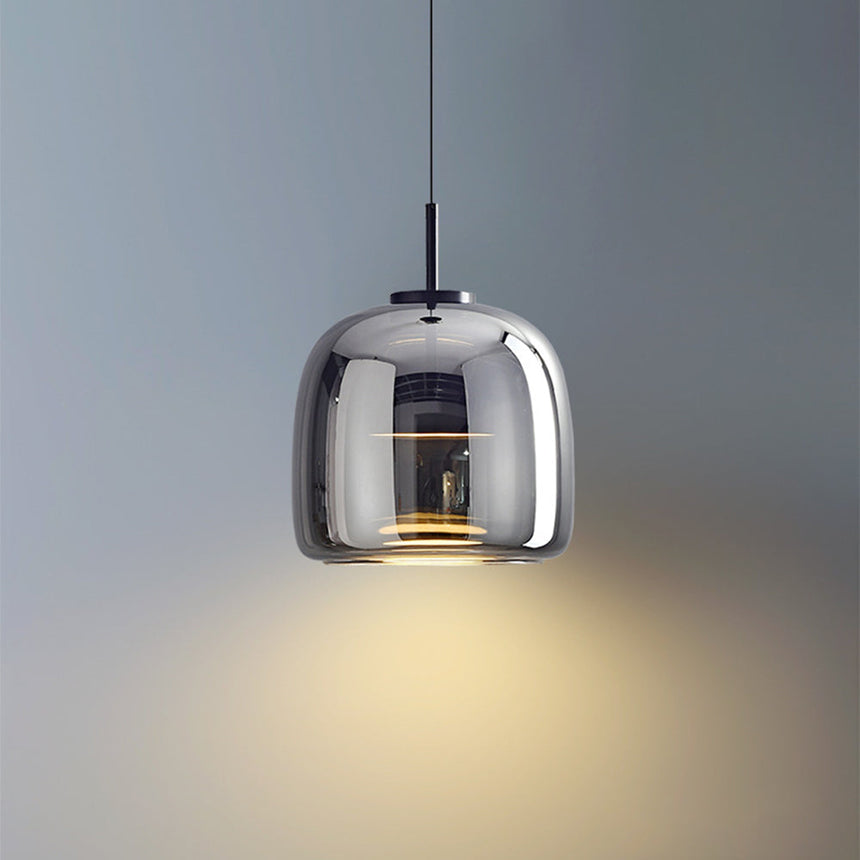 Amber Glow Pendant Light Relaxing Evening Ambiance - OpalDwell
