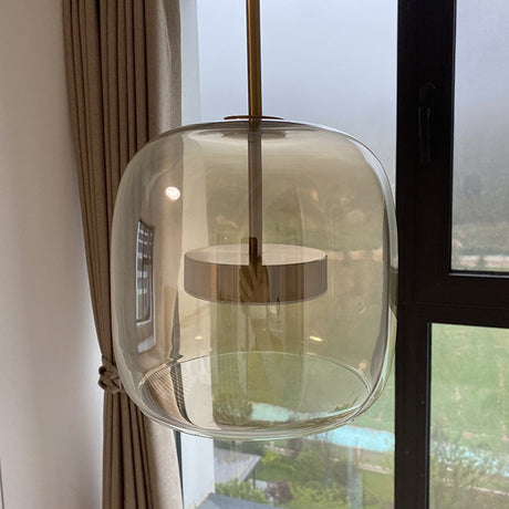 Marisol Retro Pendant Light Full View
