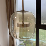 AuroraGold Vintage Pendant Light Ceiling Mount View