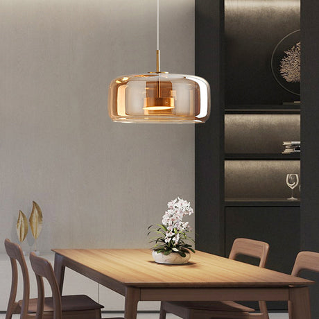 Marisol Pendant Light Installed Above Bedroom