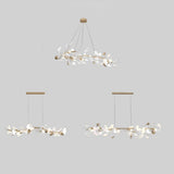 CeraLuxe Chandelier for Sophisticated Home Ambiance