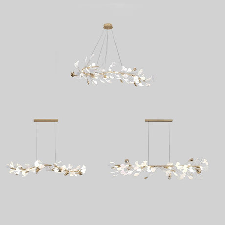 CeraLuxe Chandelier for Sophisticated Home Ambiance