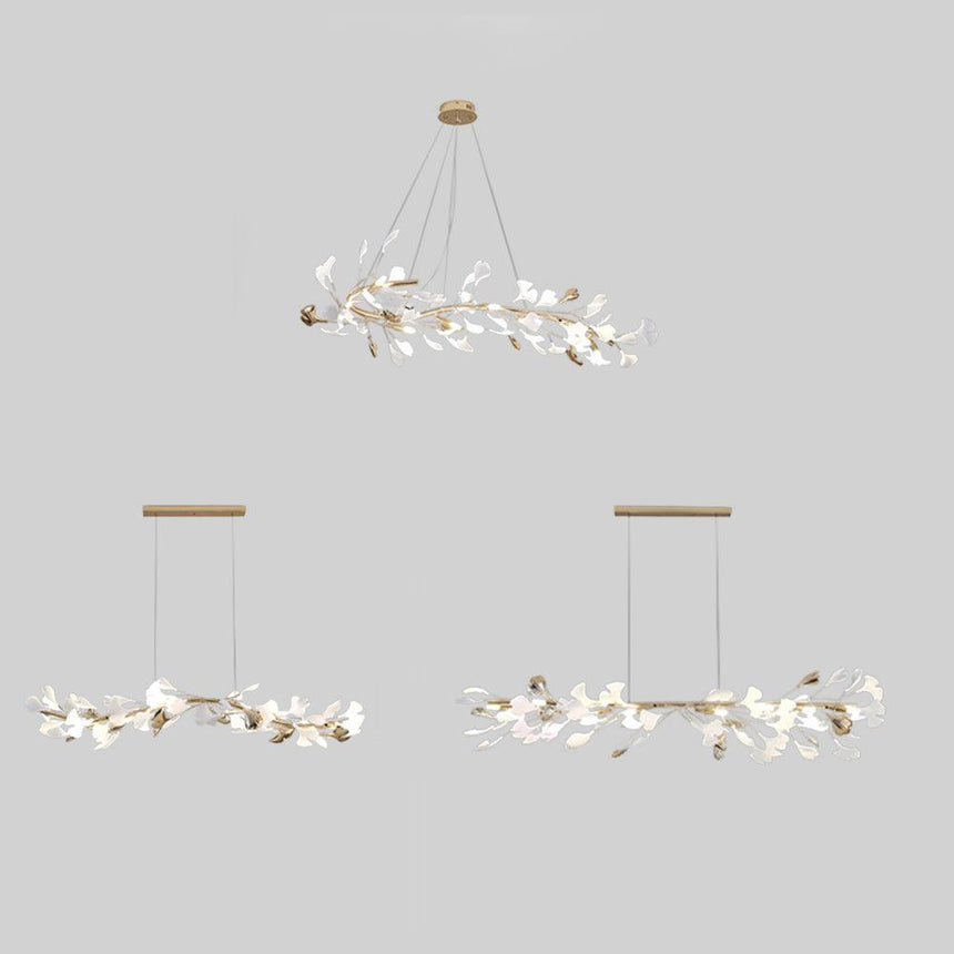 CeraLuxe Chandelier for Sophisticated Home Ambiance