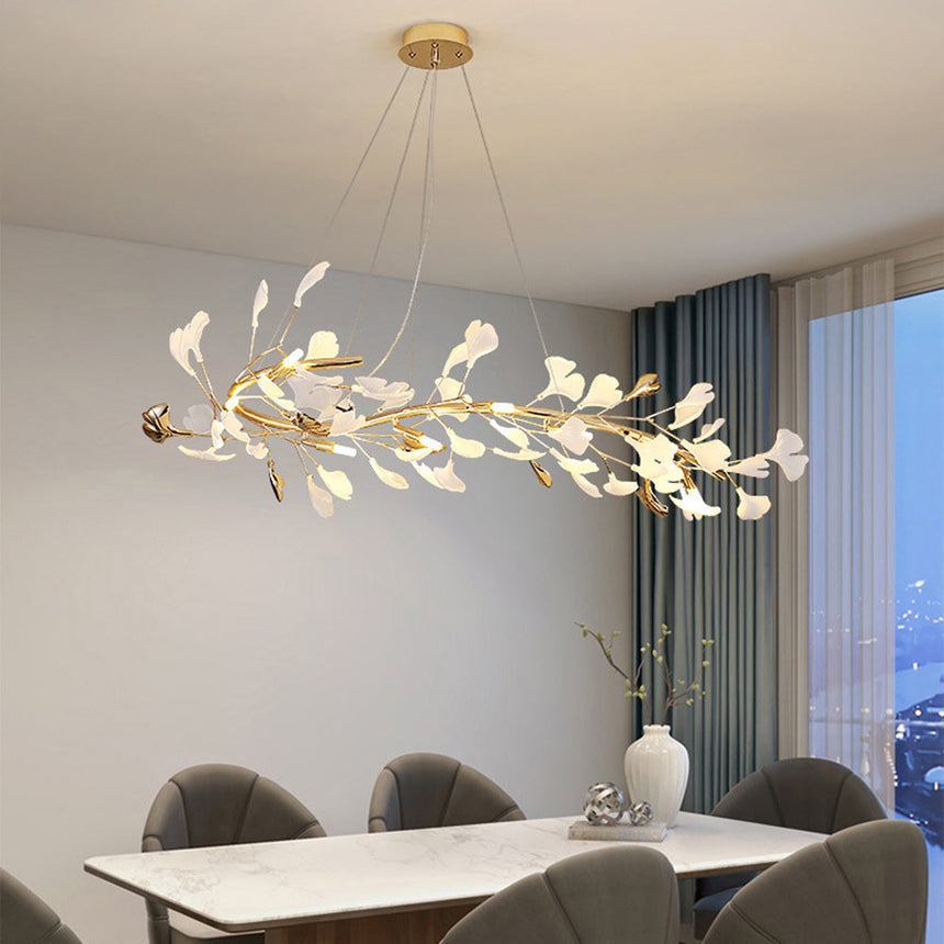 Ceramic Chandelier for Refined Interior Decor