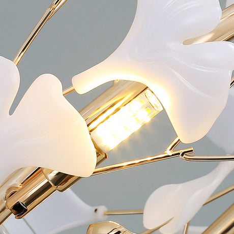 Warm White Chandelier for Relaxing Interiors