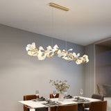 CeraLuxe Ceramic Chandelier for Bedroom and Living Room
