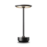 Minimalist LED lamp for entryway table