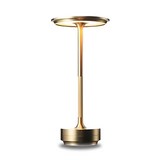Warm glow LED lamp for relaxing evenings