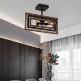 Rowan Wood Chandelier for Dining Room