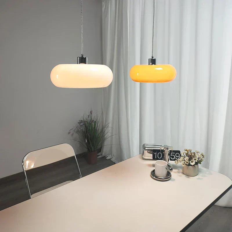 Kirrea Glass Pendant Light for Living Room