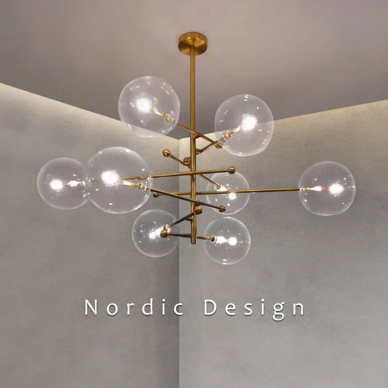 Sorren Chandelier - Iron Finish Construction Detail