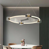 Round Chandelier for Dining Room Decor